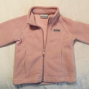 COLUMBIA TODDLER GIRL FLEECE JACKET 2T